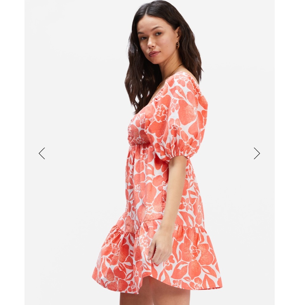NWT Billabong Be Mine Babydoll Dress - Picture 2 of 7